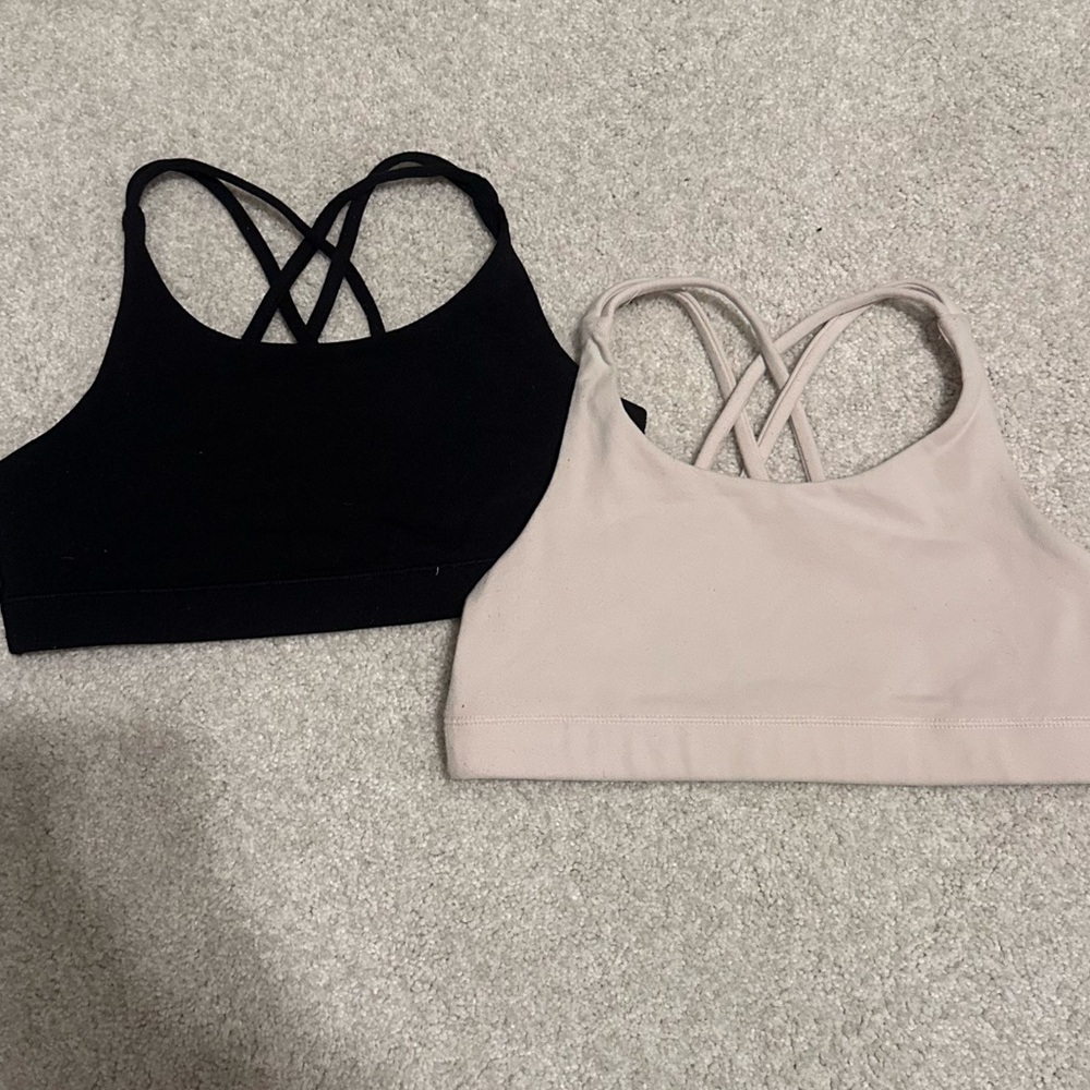 Athleta girl upbeat bras